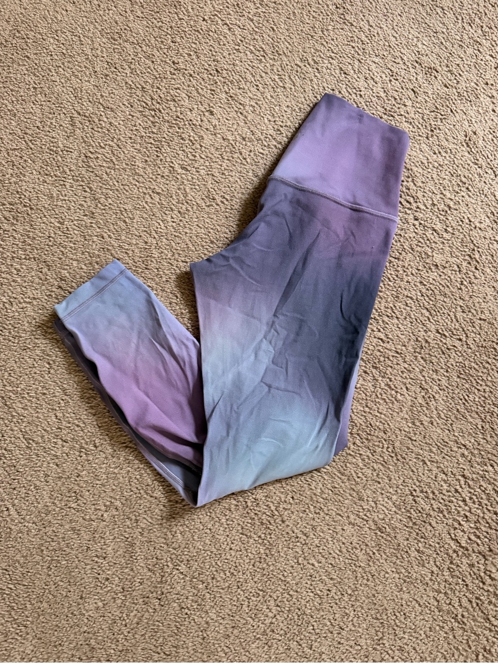 lululemon athletica Align Purple Gradient Leggings